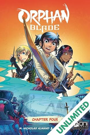 Orphan Blade #4